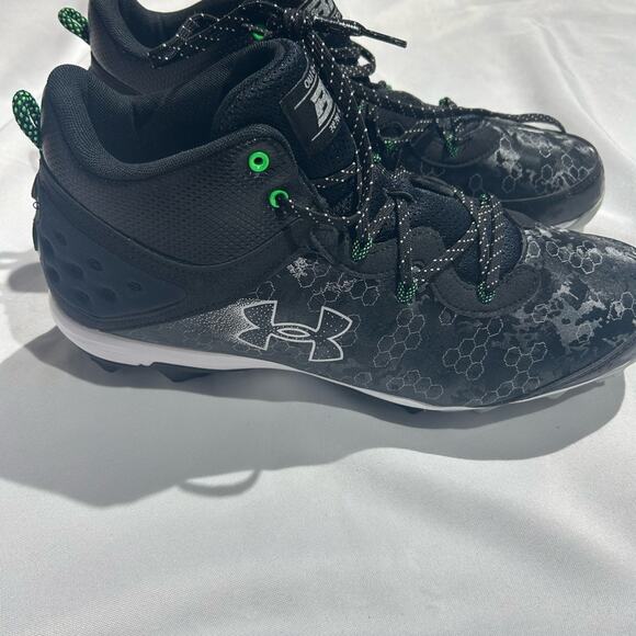 Under Armour Other - Under Armour BH Black Baseball Cleats Size 13 Brand New No Box
